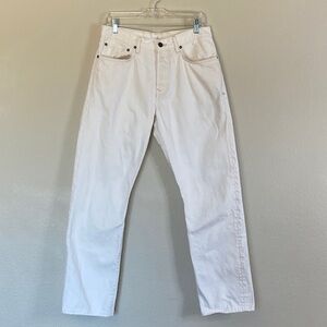 Imogene + Willie Henry white mens jeans size 32